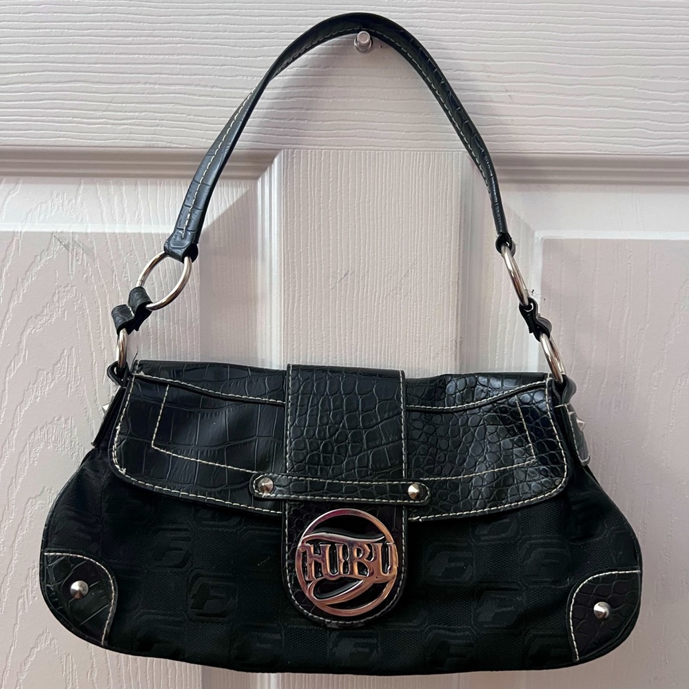 FUBU Womens Clutch Shoulder Bag